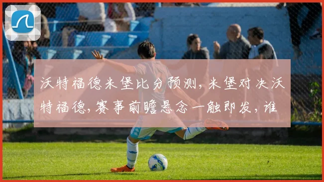 沃特福德米堡比分预测,米堡对决沃特福德,赛事前瞻悬念一触即发,谁将笑到最后